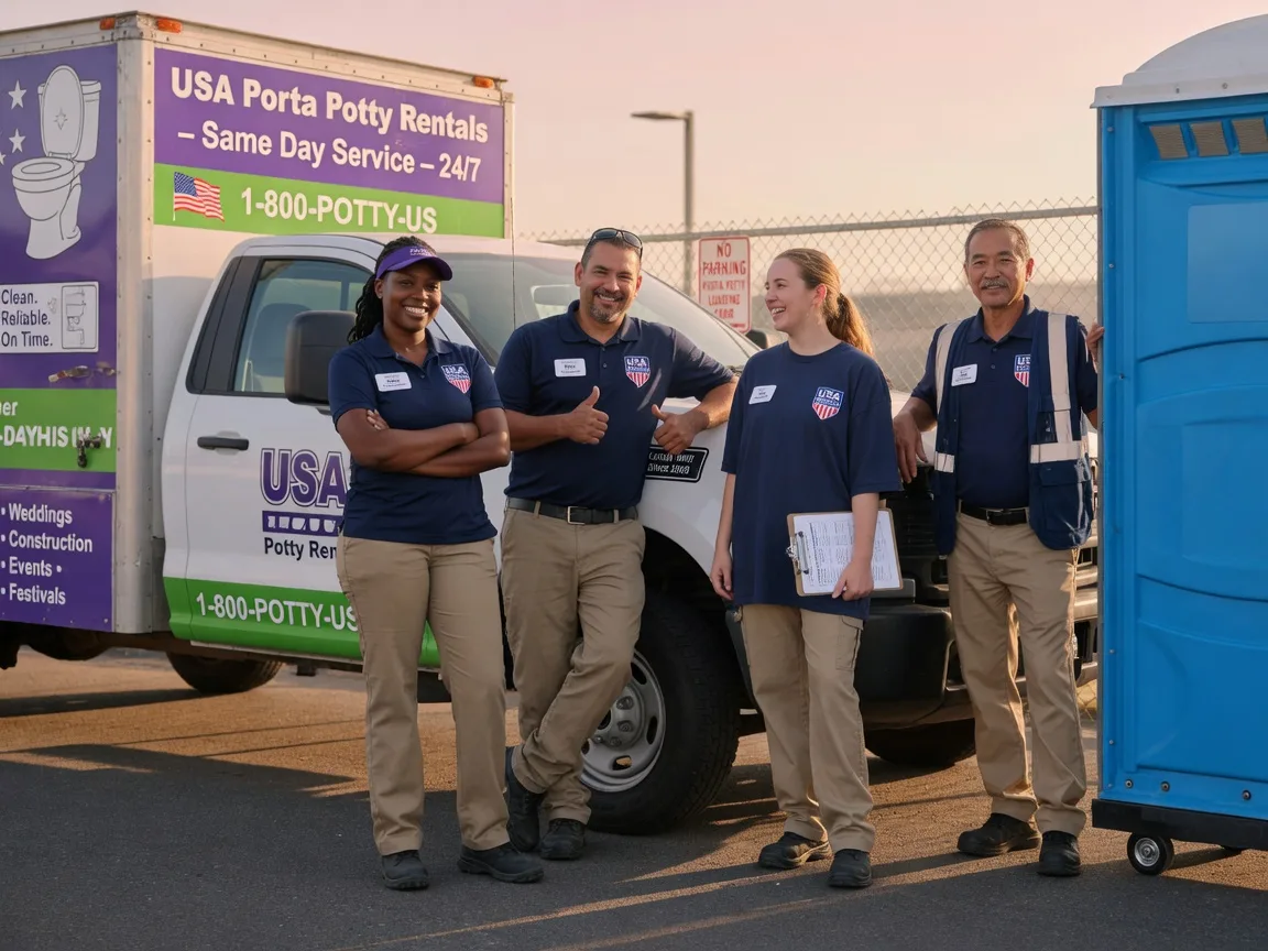 Porta Potty Rental company in Lake Stevens, WA