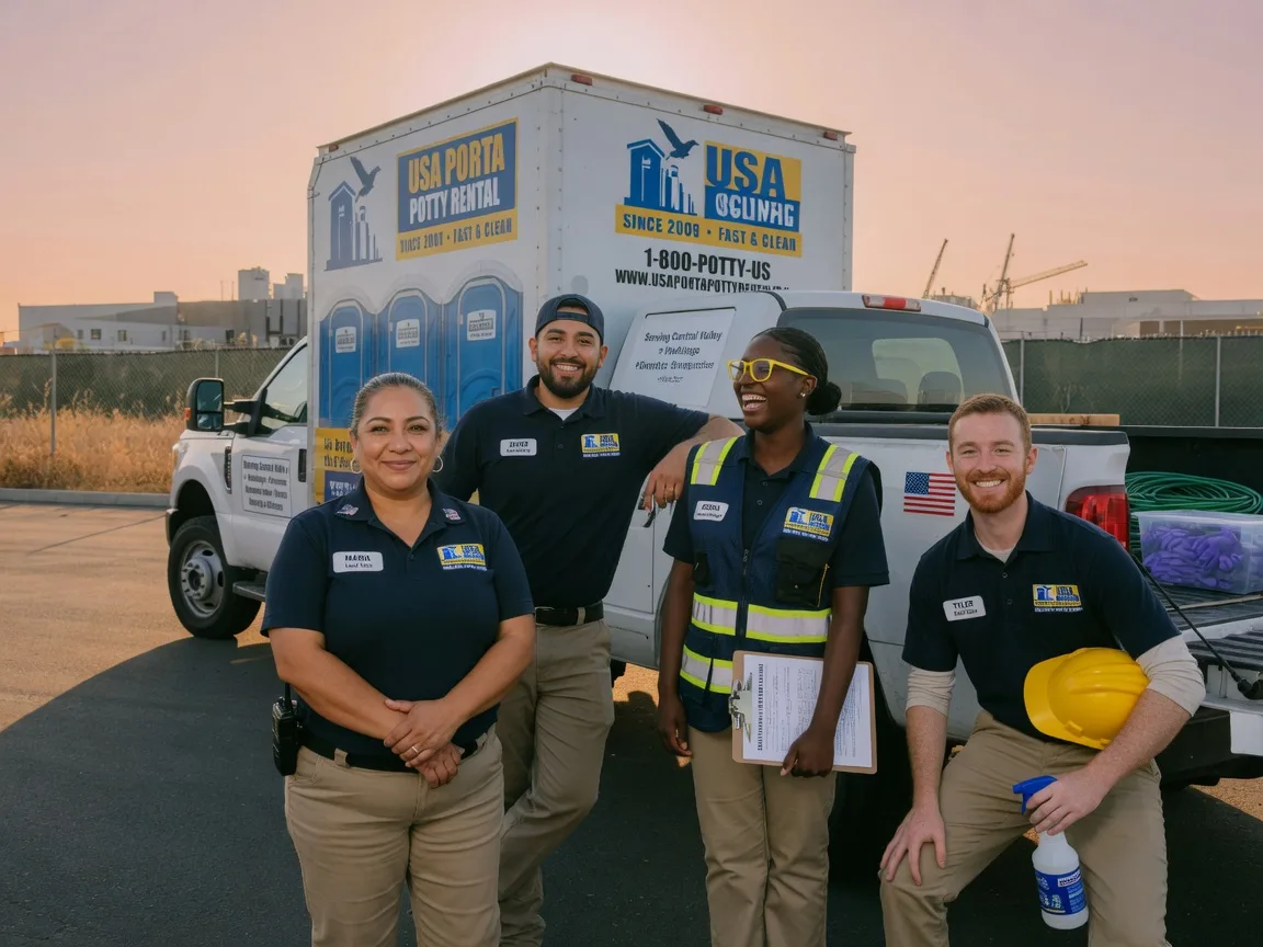Portable Toilet Rental company in Lake Stevens, WA