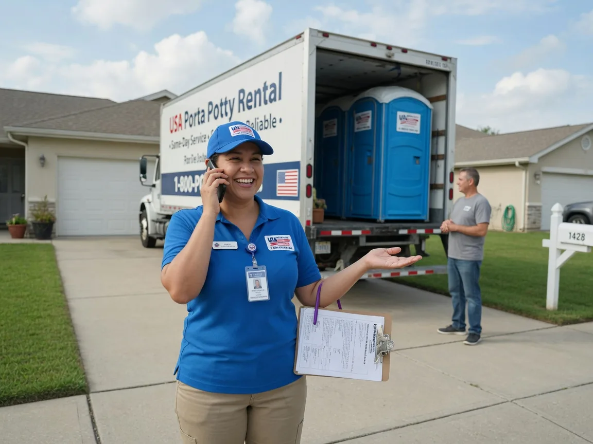 Portable Toilet Rental Lake Stevens, WA FAQs